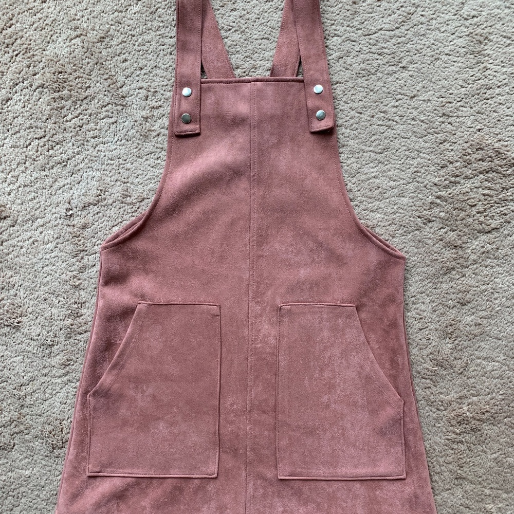 Forever 21 overall dress